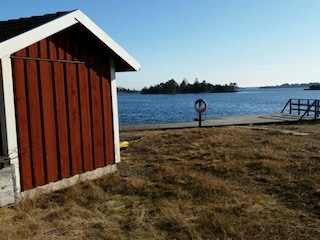 Ferienhaus Figeholm Außenaufnahme 3