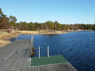 Ferienhaus Figeholm Außenaufnahme 4