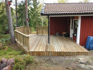 Ferienhaus Figeholm Außenaufnahme 5