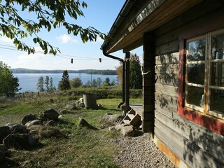 Ferienhaus Rimforsa Außenaufnahme 2