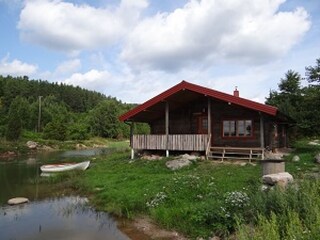 Ferienhaus Rimforsa Außenaufnahme 1