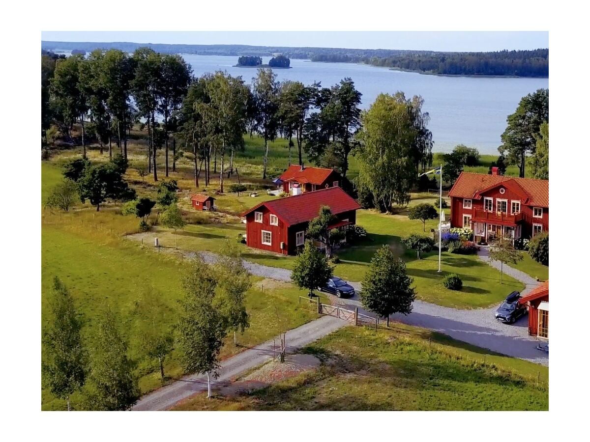 Ferienhaus Laxne Außenaufnahme 2