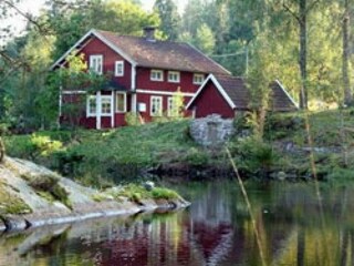 Ferienhaus Vaggeryd Außenaufnahme 2