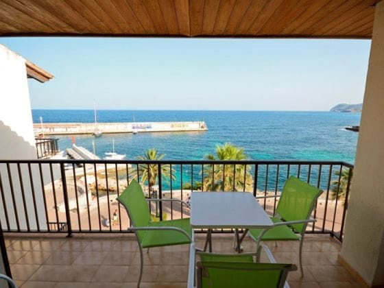 Ferienwohnung am Hafen von Cala Ratjada mit Hafen- u. Meerblick | MP034