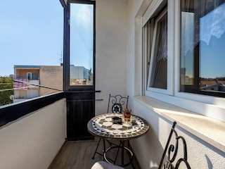 Second balcony