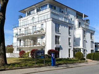 Ferienwohnung Timmendorfer Strand Außenaufnahme 6