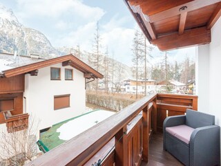 Appartement Längenfeld Buitenaudio-opname 4