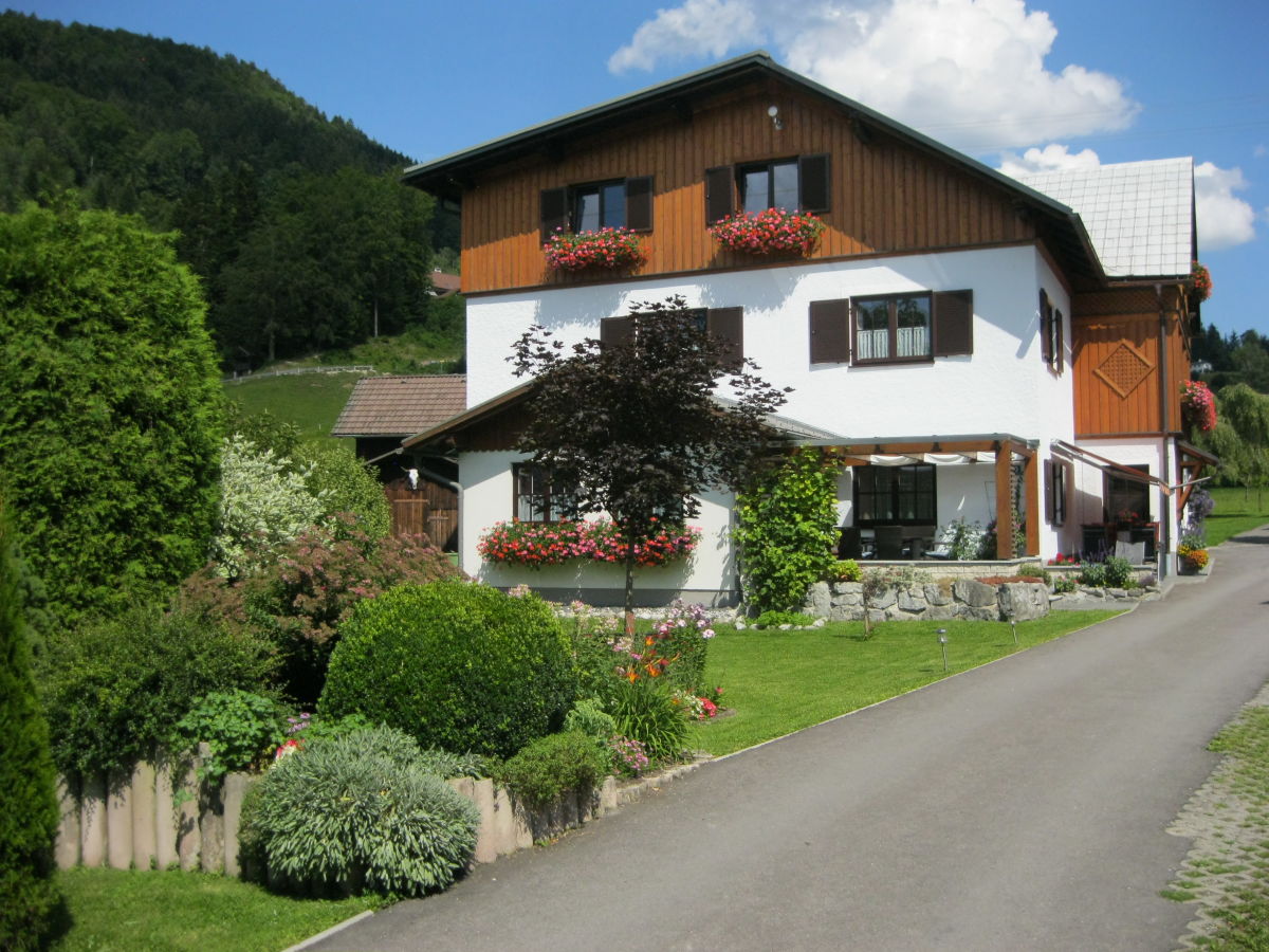 Vakantieappartement Bad Goisern Buitenaudio-opname 1