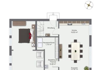 Holiday house Kopendorf Floor Plan 49