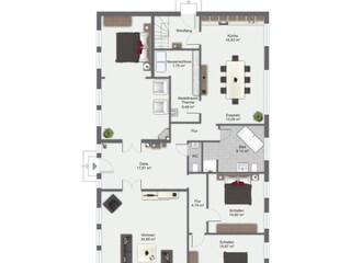 Ferienhaus Kopendorf Grundriss 39