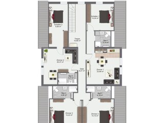 Holiday house Kopendorf Floor Plan 35
