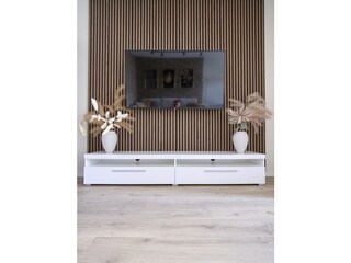 Medienwand mit Smart TV