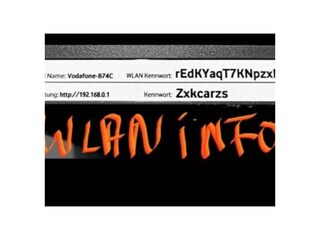 WLAN  Code für schnelles  Internet