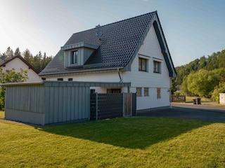Parkmöglichkeiten im Hof