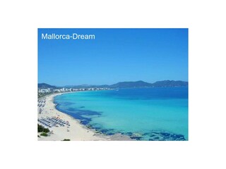 The bay of Cala Millor