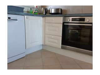 with Bosch dishwasher