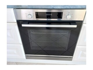 with Bosch oven
