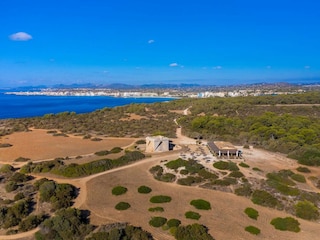 Peninsula with castle