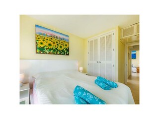 Large comfort bed