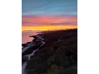 Magical sunrise