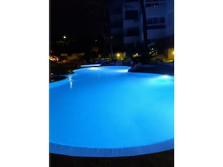 Romantik am Pool