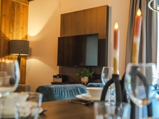 Apartment Dual Wohnzimmer