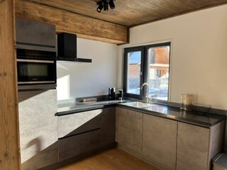 Kitchen Chalet Doppel