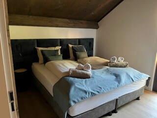 Bedroom Chalet Doppel