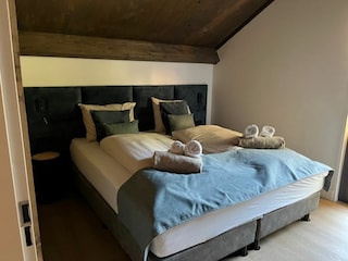 Schlafzimmer Chalet Doppel