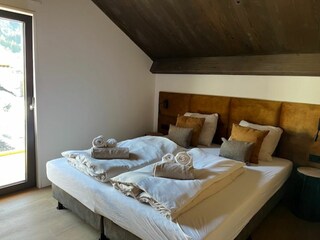 Bedroom Chalet Doppel