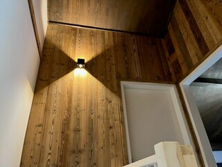 Treppenabsatz Chalet Doppel