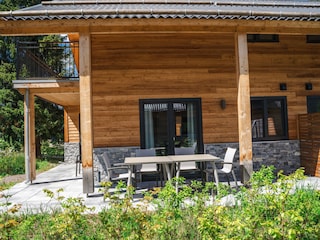 Chalet Doppel Terrasse
