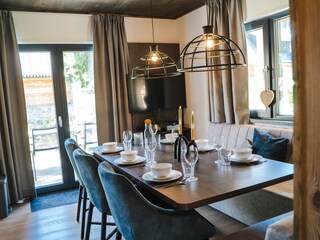 Doppel Wohnzimmer