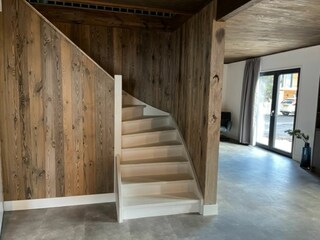 Treppenabsatz Chalet Luxe