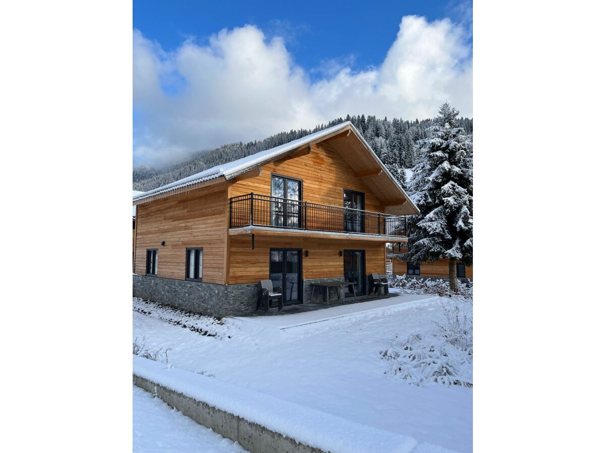 Chalet Luxe im Winter