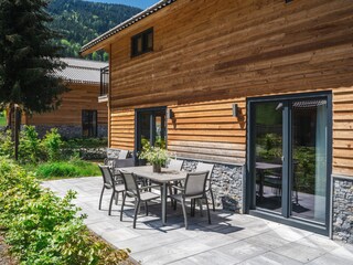 Chalet Luxe Terrasse