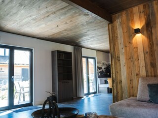 Chalet Luxe Wohnzimmer