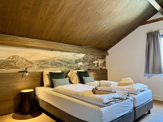 Chalet Luxe Schlafzimmer
