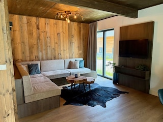Chalet Luxe Wohnzimmer