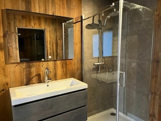 Badezimmer Chalet Luxe 8