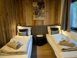 Schlafzimmer Chalet Luxe 8