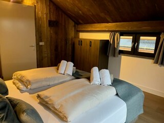 Schlafzimmer Chalet Luxe 8
