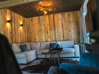 Chalet Luxe 8 Wohnzimmer