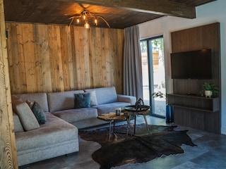 Chalet Luxe 8 Wohnzimmer