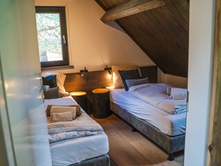 Chalet Komfort Schlafzimmer