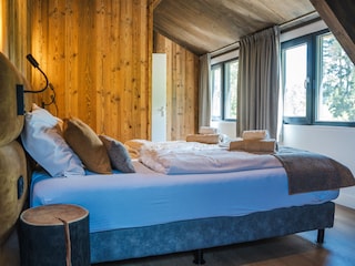 Chalet Komfort Schlafzimmer