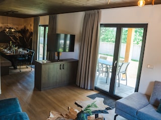 Chalet Komfort Wohnzimmer