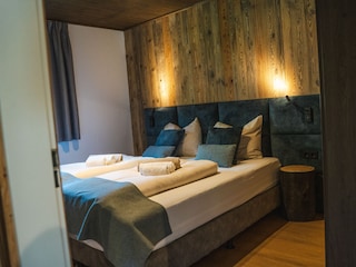 Chalet Komfort Schlafzimmer