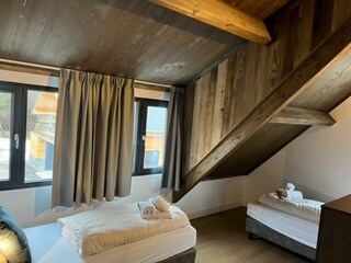 Schlafzimmer Chalet Grande