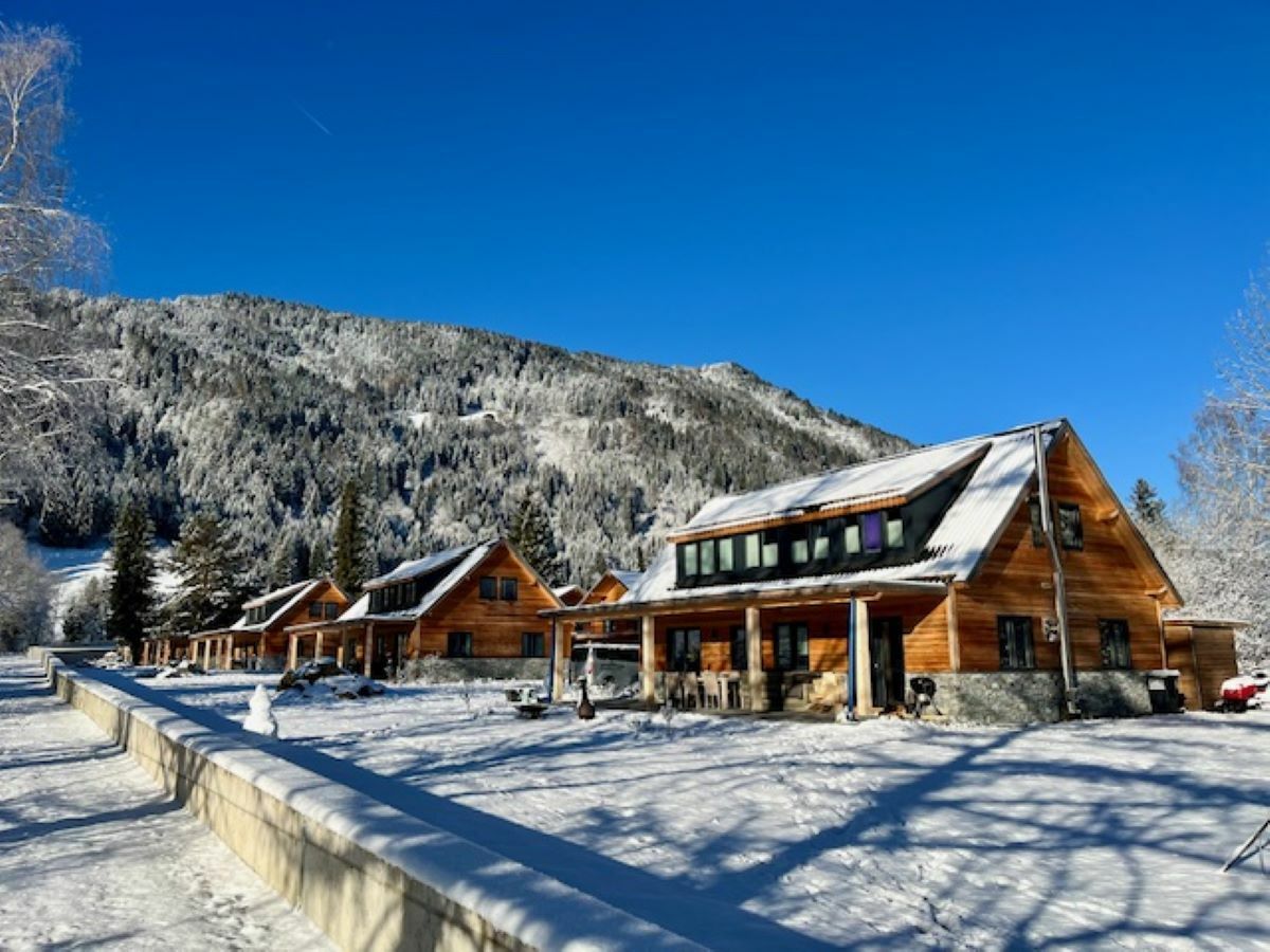 Chalet Afritz am See Registrazione all'aperto 1